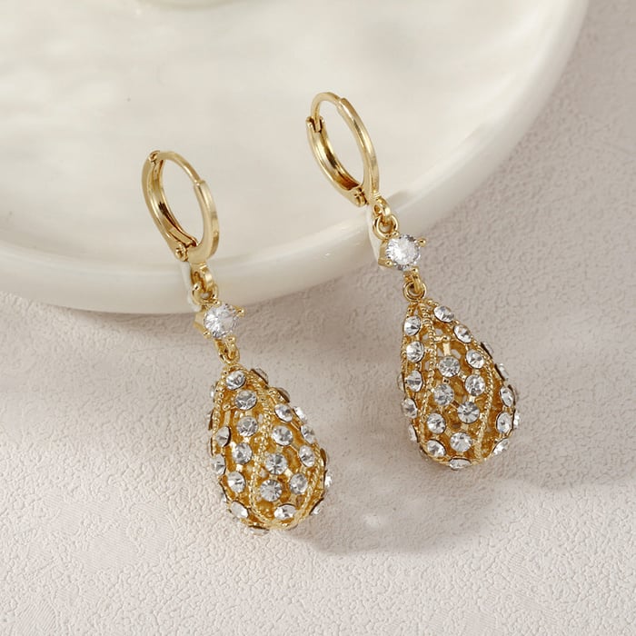 Pendientes Lágrima de Cristal™