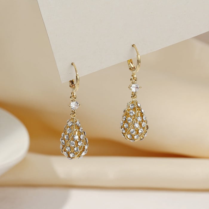 Pendientes Lágrima de Cristal™