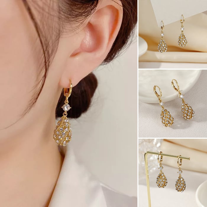 Pendientes Lágrima de Cristal™