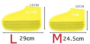 Cubrezapatos™ - Funda de silicona ¡OFERTA 2X1!