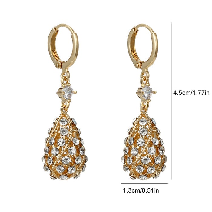 Pendientes Lágrima de Cristal™