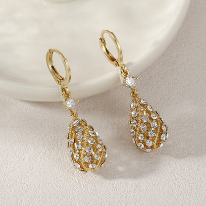 Pendientes Lágrima de Cristal™