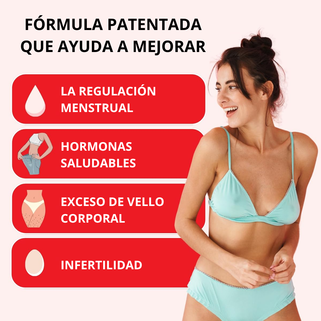 Happy Hormones Complex™ - Inositol Multivitamínico para SOP