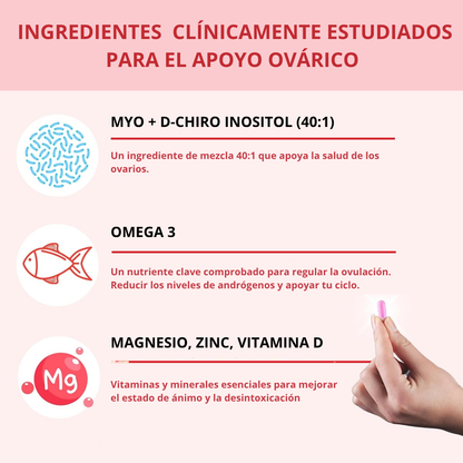 Happy Hormones Complex™ - Inositol Multivitamínico para SOP