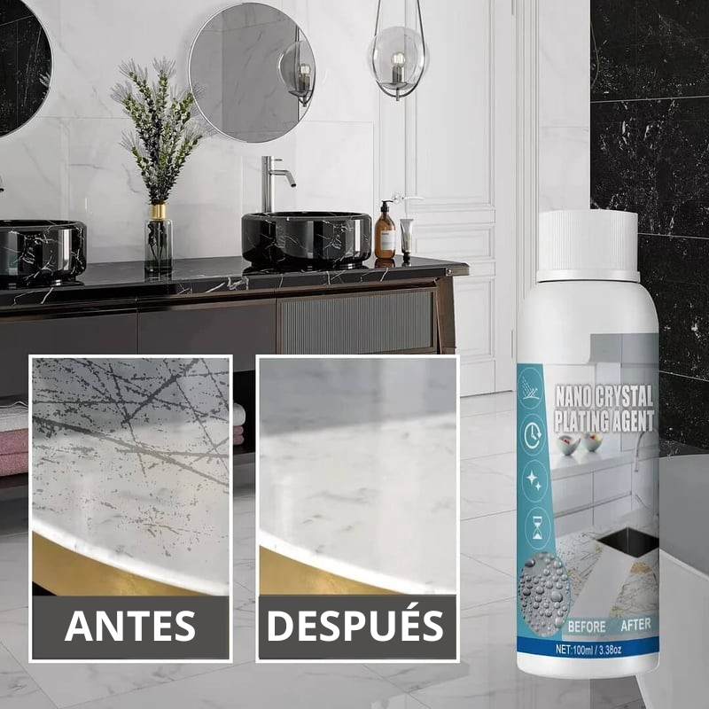 Nano Crystal Revitalizador Para Hogar - 2 unidades