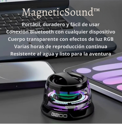MagneticSound™ G200 - Altavoz