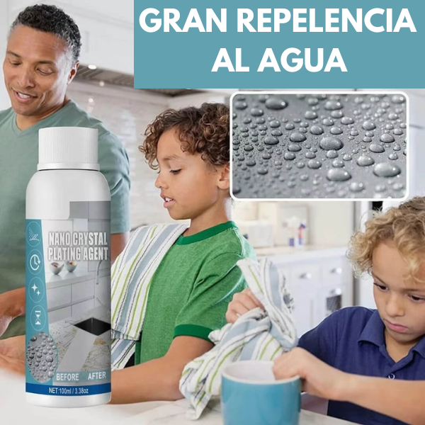 Nano Crystal Revitalizador Para Hogar - 2 unidades