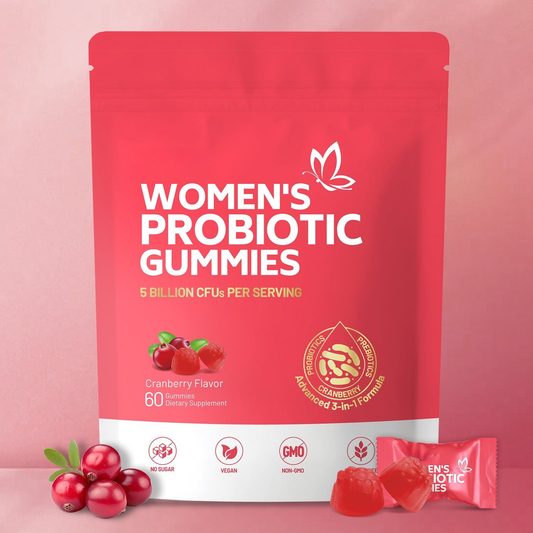 Probiótico Femenino - Gomitas para tu Balance Íntimo