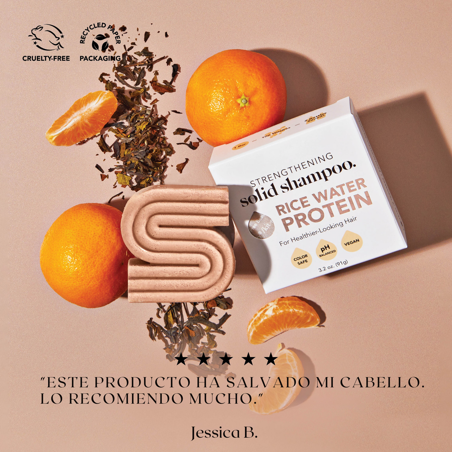 Combo Champú & Acondicionador de agua de arroz - Crecimiento y Vitalidad