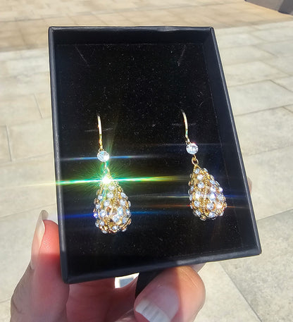 Pendientes Lágrima de Cristal™