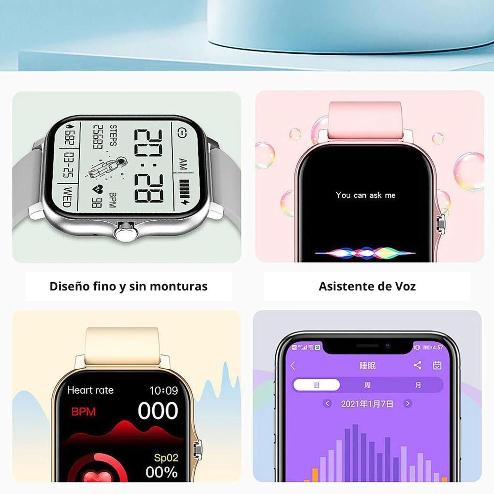 Reloj Inteligente MiMae™