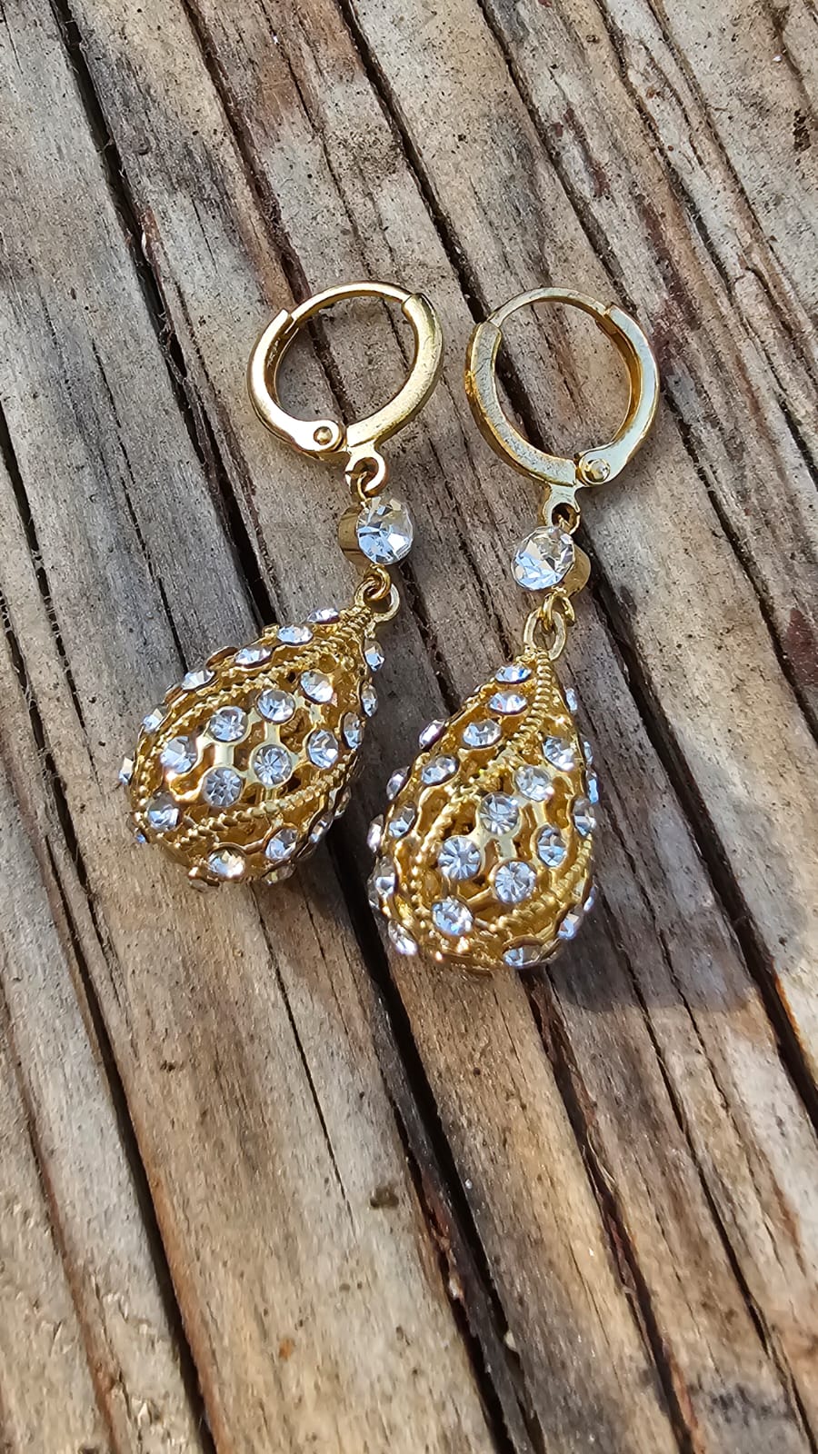 Pendientes Lágrima de Cristal™
