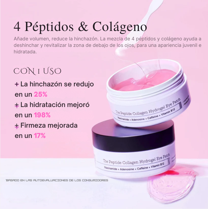 Parches de Hidrogel para Ojos