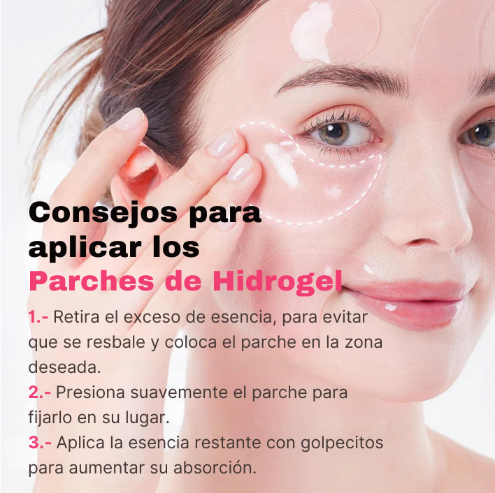 Parches de Hidrogel para Ojos