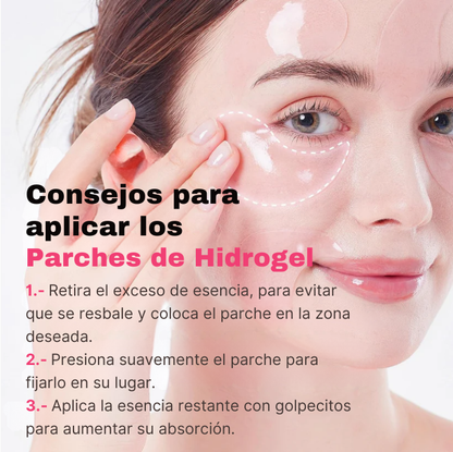 Parches de Hidrogel para Ojos
