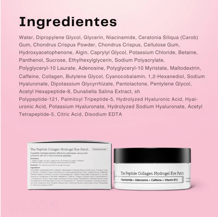 Parches de Hidrogel para Ojos