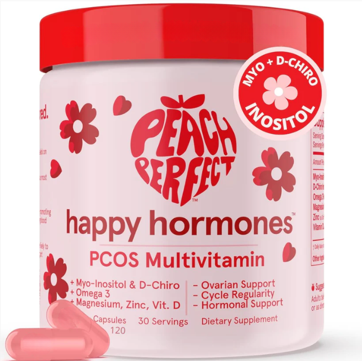 Happy Hormones Complex™ - Inositol Multivitamínico para SOP