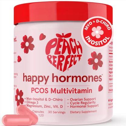 Happy Hormones Complex™ - Inositol Multivitamínico para SOP