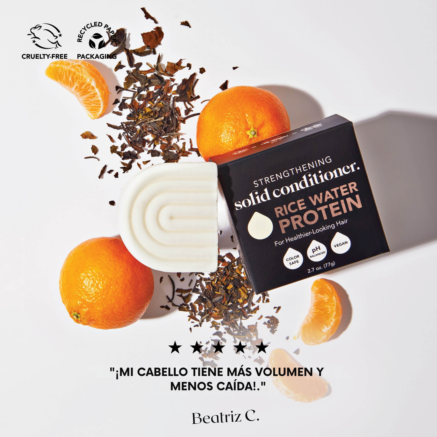 Combo Champú & Acondicionador de agua de arroz - Crecimiento y Vitalidad
