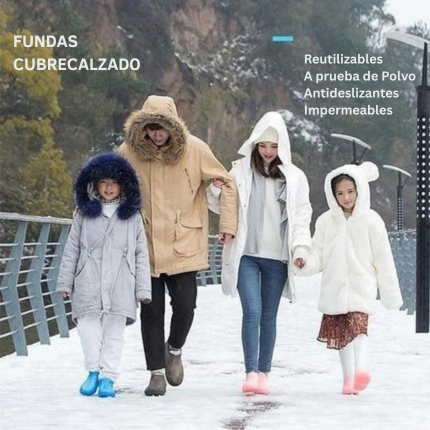 Cubrezapatos™ - Funda de silicona ¡OFERTA 2X1!