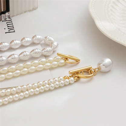 MiMae Perla Vintage™ - Collar 3 en 1