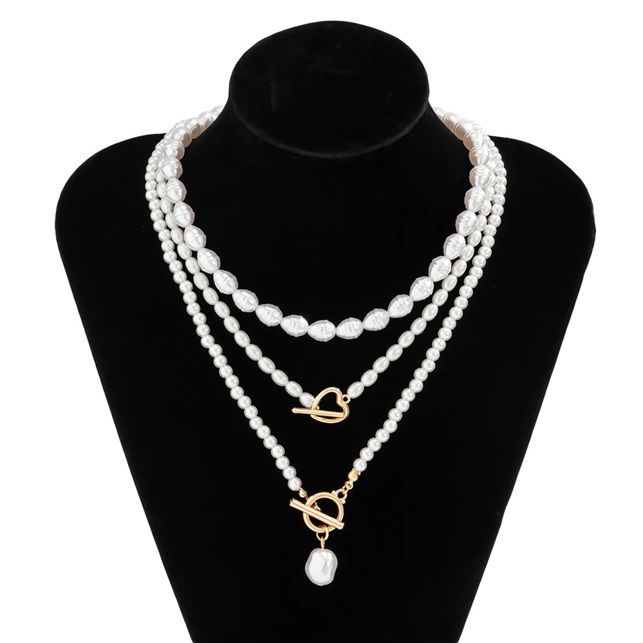 MiMae Perla Vintage™ - Collar 3 en 1