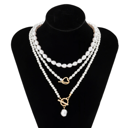 MiMae Perla Vintage™ - Collar 3 en 1