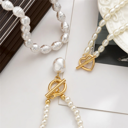 MiMae Perla Vintage™ - Collar 3 en 1