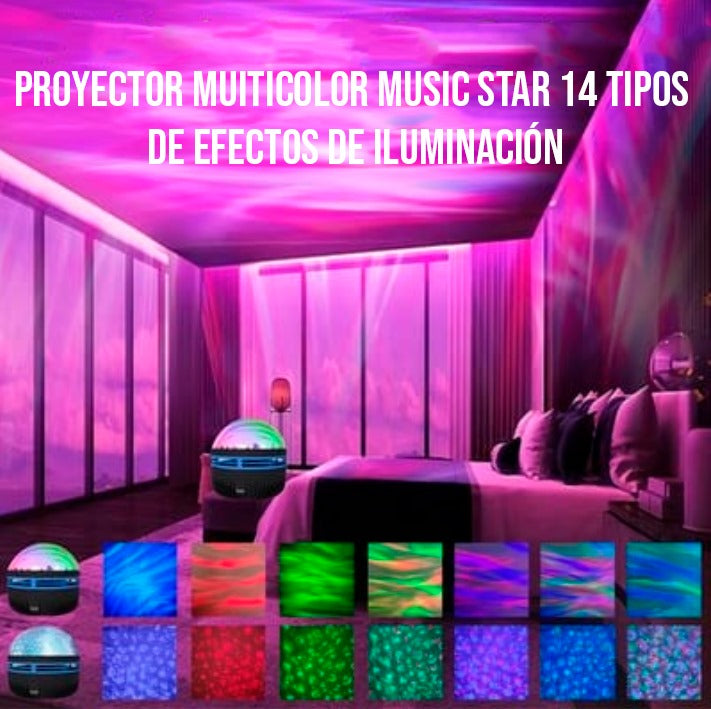 MiMae Galaxy™ - Proyector Luz Nocturna