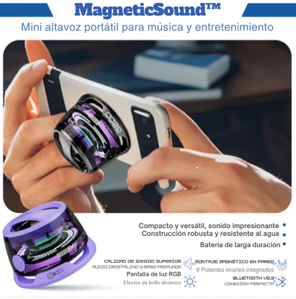 MagneticSound™ G200 - Altavoz