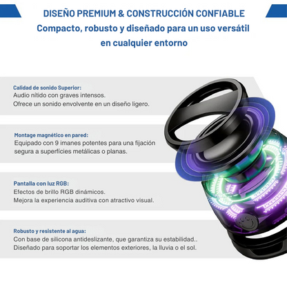 MagneticSound™ G200 - Altavoz