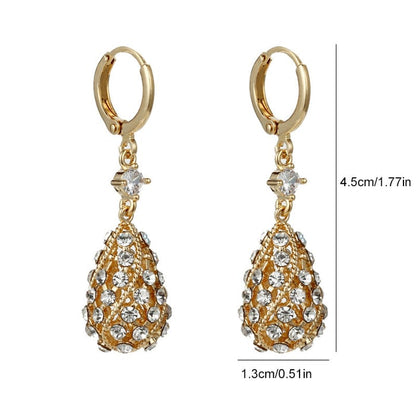 Pendientes Lágrima de Cristal™