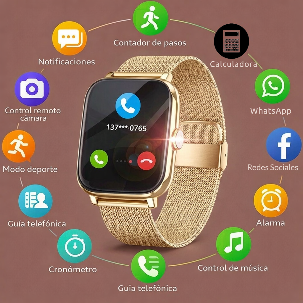 Reloj Inteligente MiMae™
