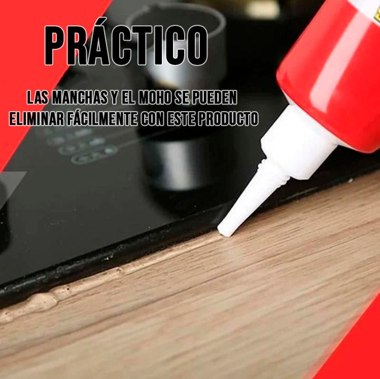 Gel Limpiador Antimoho