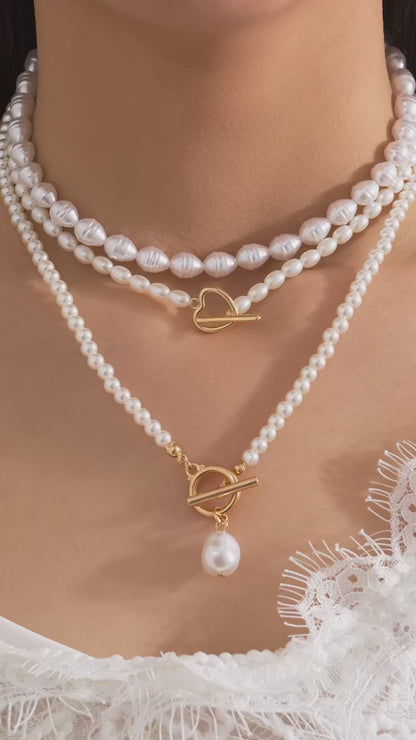 MiMae Perla Vintage™ - Collar 3 en 1
